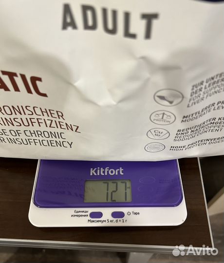 Корм для собак остаток