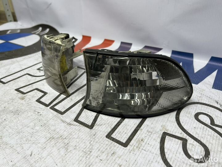 Поворотники бмв Е38 рестайлинг белый