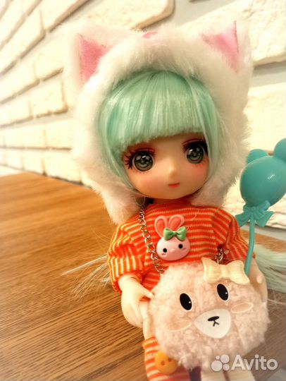 Кукла шарнирная 16 см