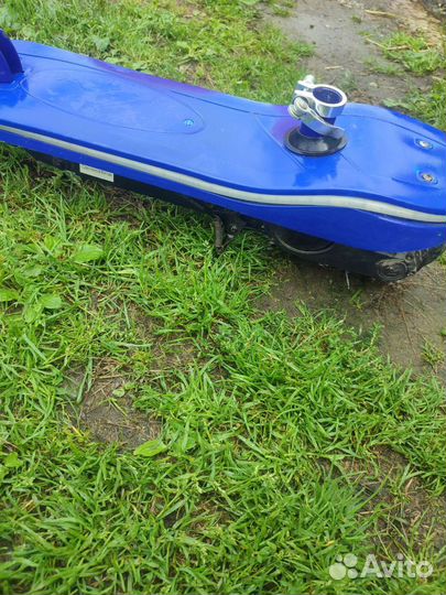 Электрический самокат детский