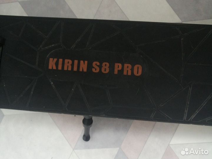 Электросамокат kugoo kirin s8 pro