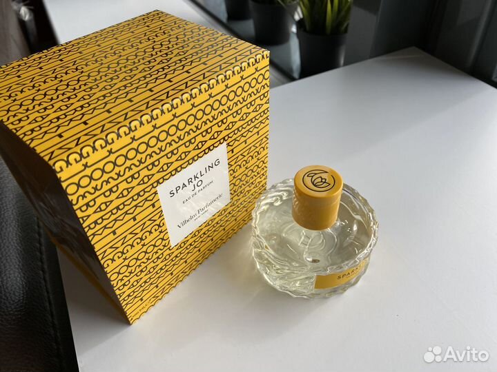 Vilhelm Parfumerie Sparkling Jo Оригинал / Остаток