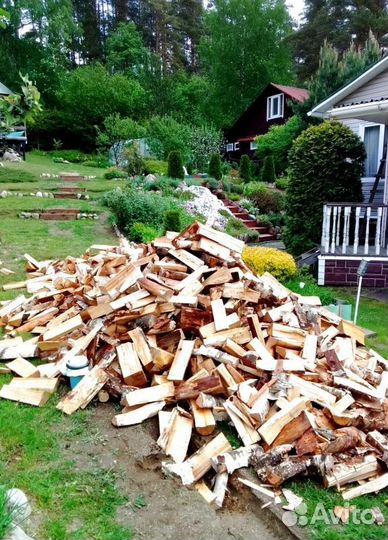 Дрова Ольховые