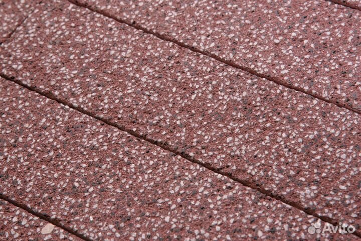 Тротуарная плитка Готика(Granite ferro) 60мм