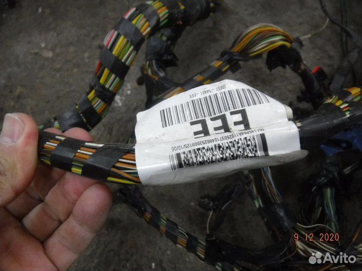 Жгут проводов панели приборов Ford Focus 2 hxdb