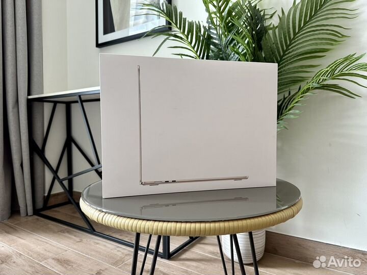 MacBook Air 15' M2 8/512GB starlight (2023)