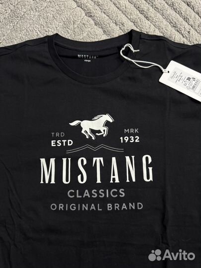 Лонгслив мужской mustang, XL, новый