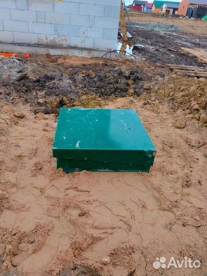 Септик под ключ без откачки ST-2018