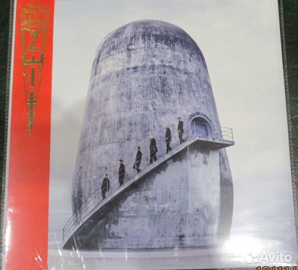 Виниловая пластинка rammstein zeit