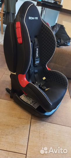 Детское автокресло 9 до 36 кг isofix наклон спинки