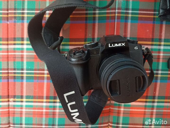 Фотокамера Panasonic Lumix G80