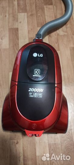 Пылесос LG kompressor 2000