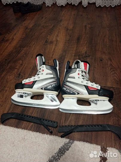Коньки хоккейные детские