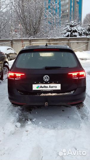 Volkswagen Passat 2.0 AMT, 2020, 97 500 км