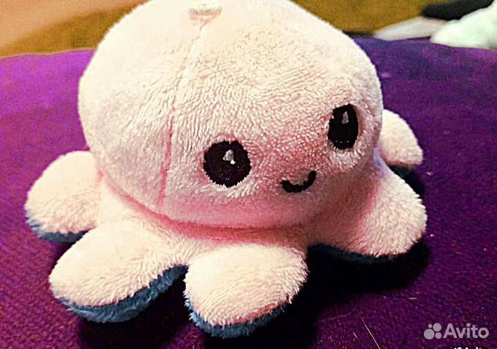 Осьминог перевертыш