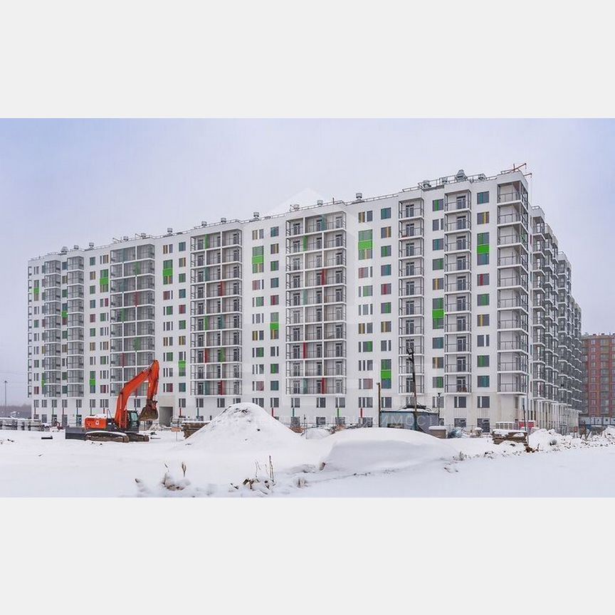 Квартира-студия, 23,3 м², 4/12 эт.