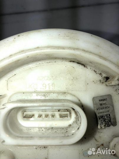 Насос топливный электрический VW-Фольксваген Jett