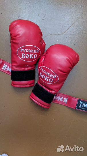 Боксерские перчатки 12 oz