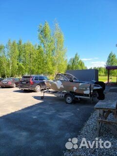 Алюминиевая лодка Ёрш 3912R не регистрат