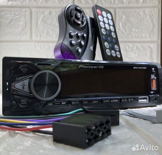 Магнитола Pioneer MVH-Y8057MBT с блютусом