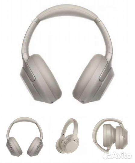 Sony WH-1000XM4 silver