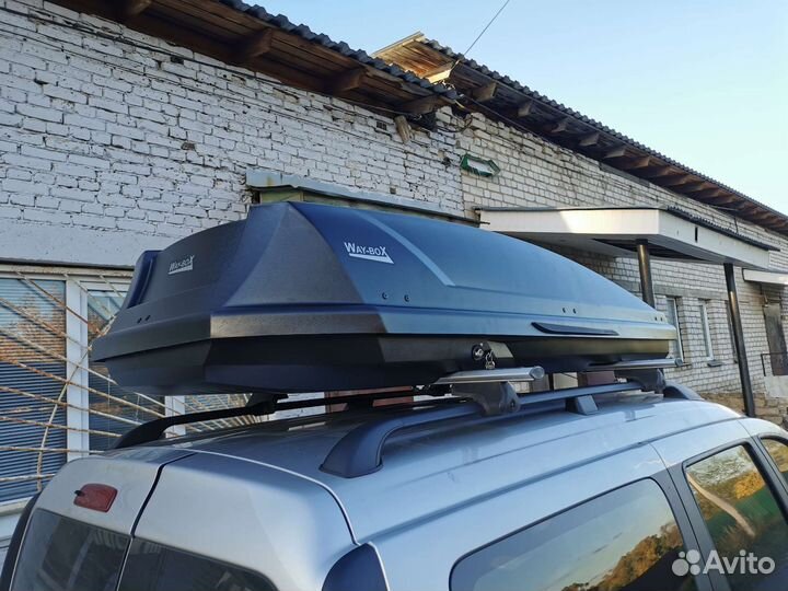 Автобокс Way-box 700 литров длина 228 см