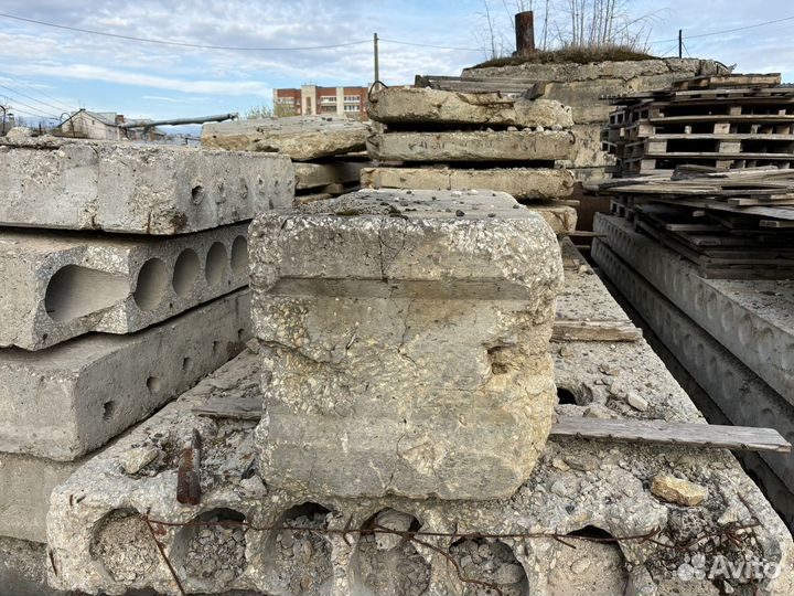 Плиты перекрытия