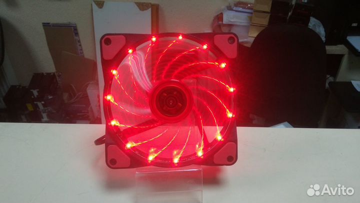 Кулера с подсветкой
