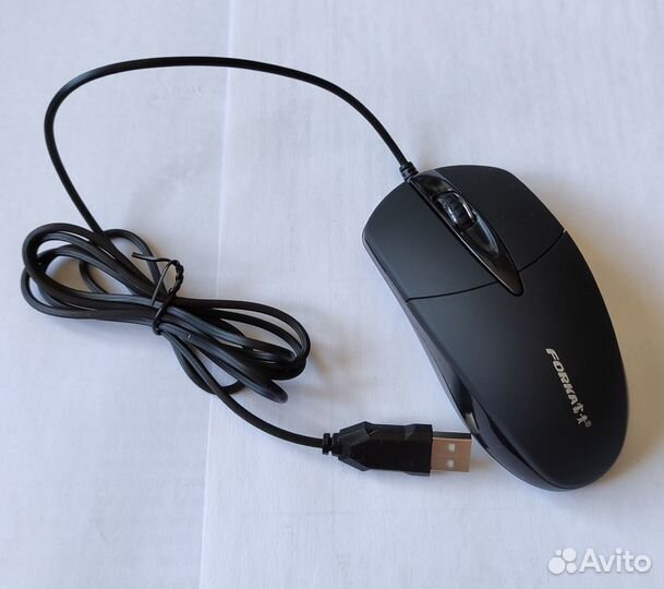 Мышка (бесшумная, с подсветкой)