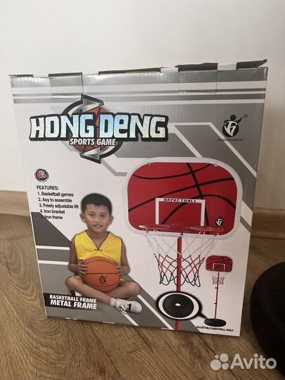 Баскетбольная стойка детская