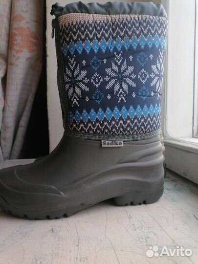 Сапоги эва женские 37р новые