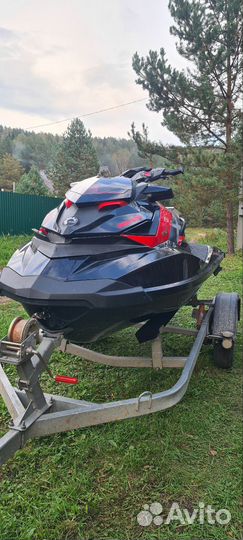 Гидроцикл brp sea-doo rxp rs 260