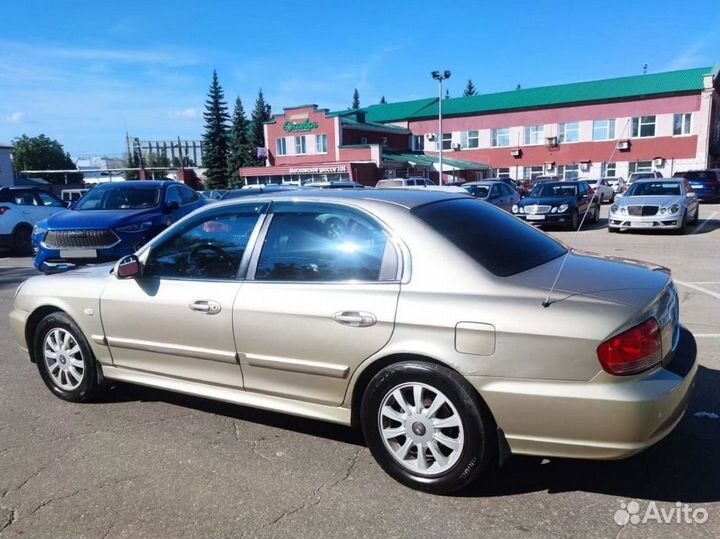 Hyundai Sonata 2.7 AT, 2006, 336 000 км