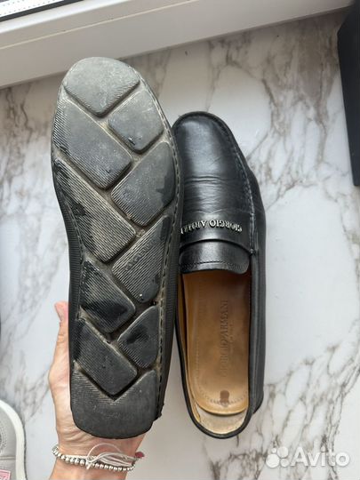Мокасины Giorgio Armani