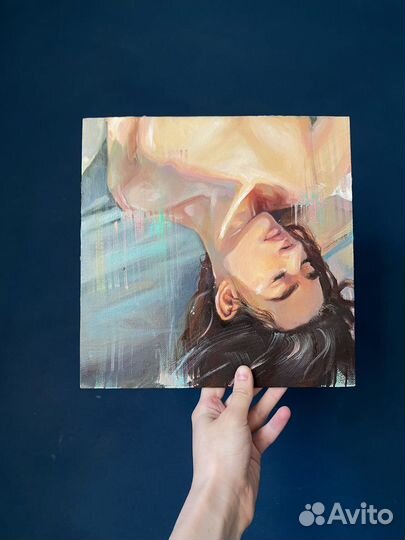 Картина для интерьера, акрил