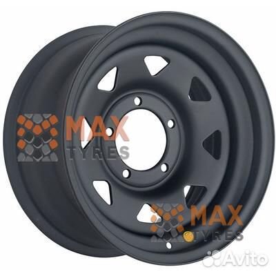 Off-Road Wheels УАЗ Черный матовый 8/0 R15