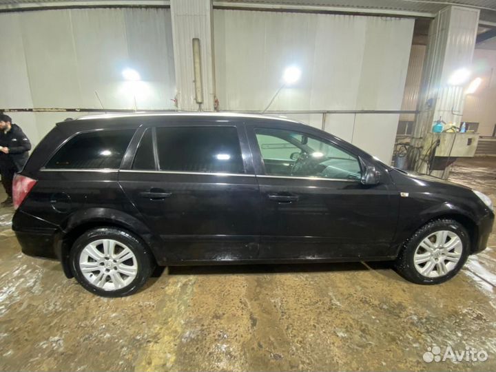 Opel Astra 1.8 МТ, 2008, 167 000 км