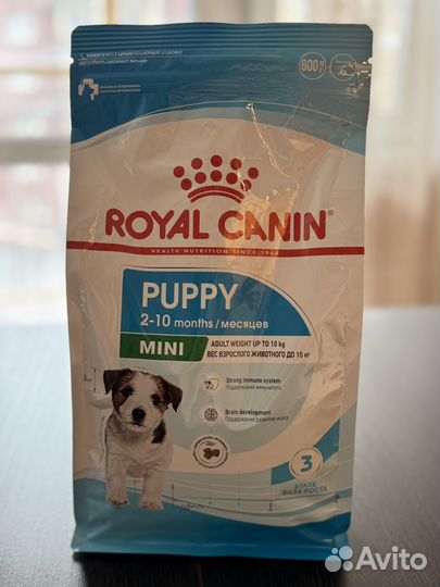 Корм для щенков royal canin