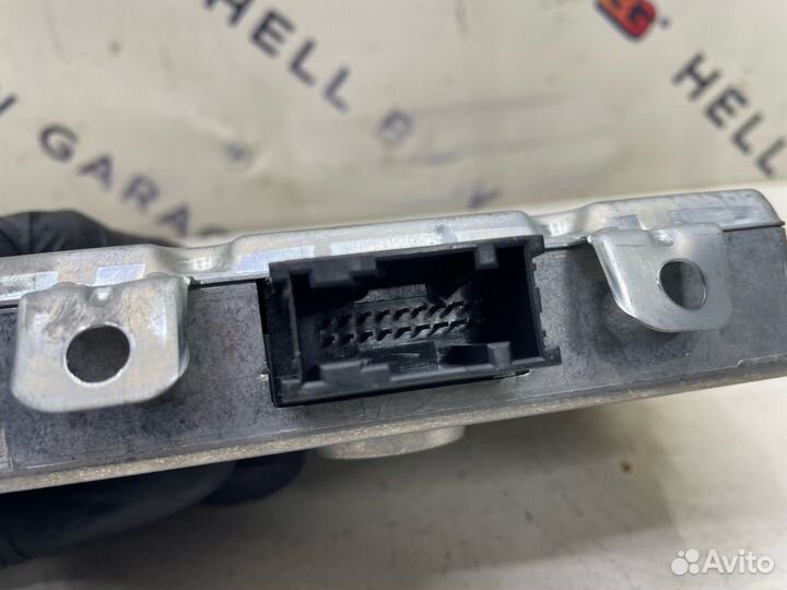 Модуль двери передний левый Bmw E60 E61 E63 E64
