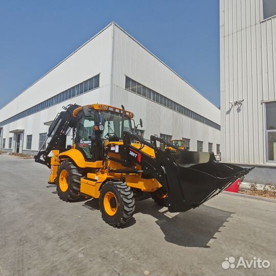 Экскаватор-погрузчик Shanmon 388T, 2024