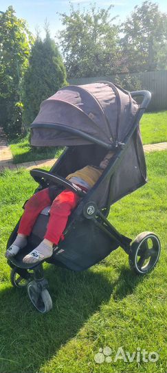Детские коляски прогулочные с большими колесами