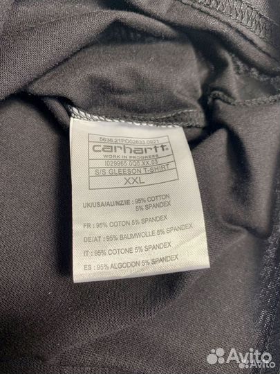 Футболка carhartt