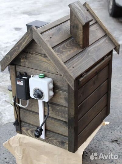 Коптильня холодного и горячего копчения