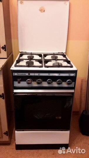 Газовая плита 4-х комфорочная