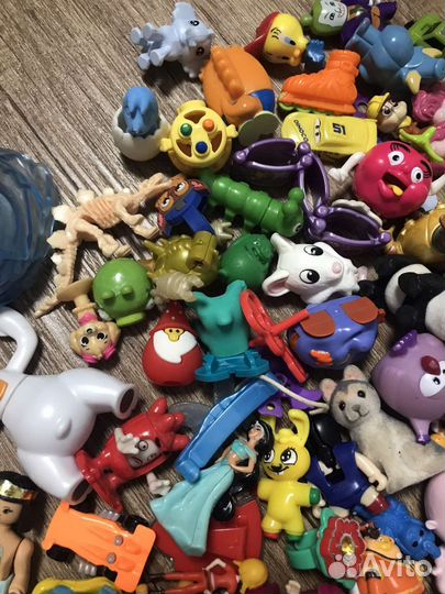 Игрушки из киндера