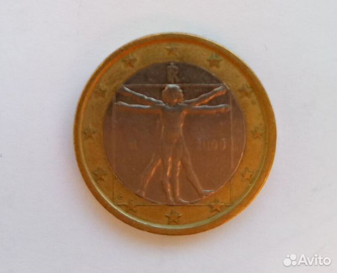 1 евро 2009 года