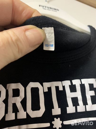 Футболка для двойни