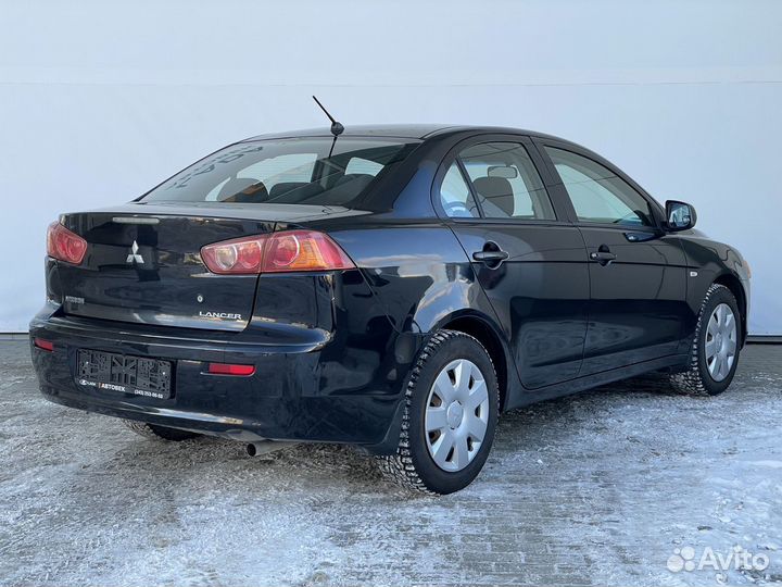 Mitsubishi Lancer 1.5 AT, 2007, 62 000 км