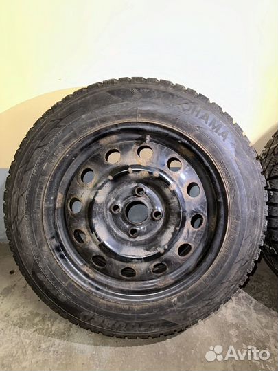 Комплект зимних колес 185/65 r15