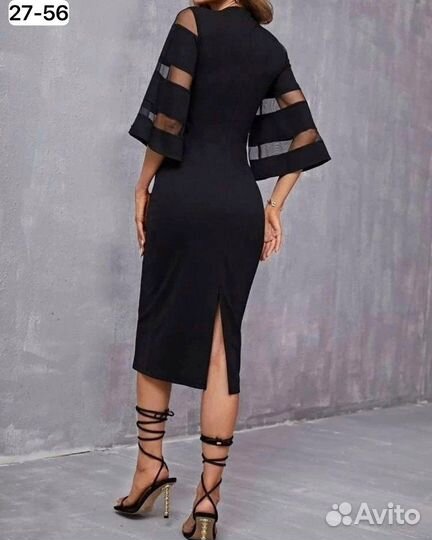 Платье 44р до 54 размер